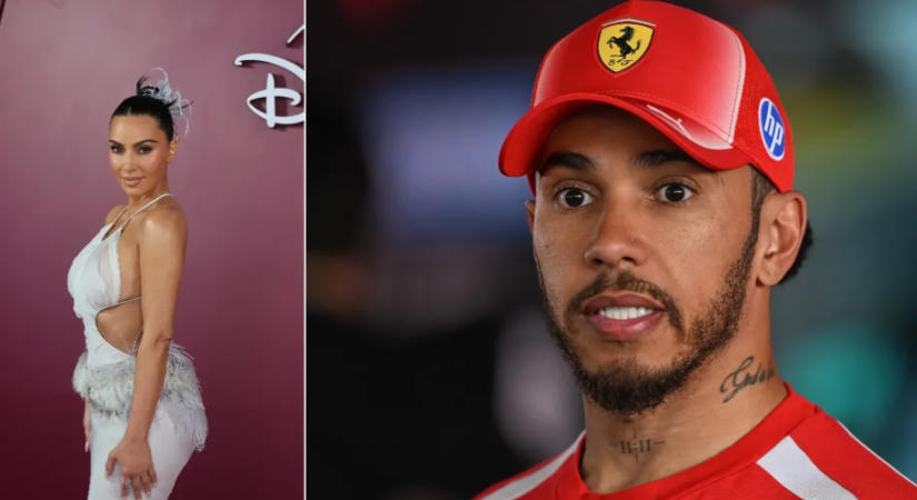 Ennyi volt, Lewis Hamilton és Kim Kardashian máris szakíthatott
