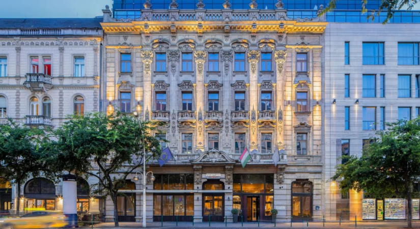 SZÁLLODÁK ÉJSZAKÁJA 2026: Courtyard by Marriott Budapest City Center