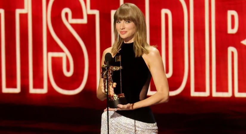 MTV Video Music Awards: Taylor Swift már Beyoncét is lenyomta