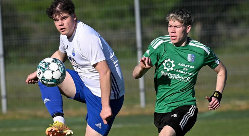 Gyöngyöshalászon Horváth Patrik „vitte a zászlót” az Egerszalók ellen