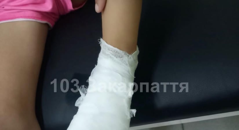 Elfertőződött lábsérüléssel került kórházba egy 7 éves kisfiú a Perecsenyi kistérségben