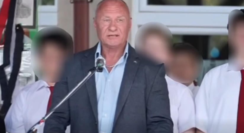 Szálasi-idézettel zárta a beszédét a Mi Hazánk képviselője a vecsési ünnepségen