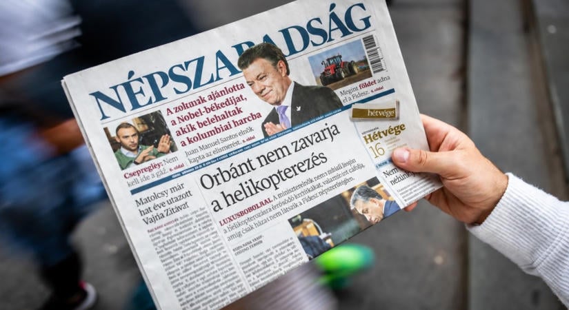Újraindult a Népszabadság, a Népszava pedig fuzionált vele