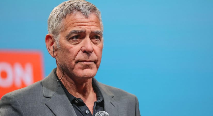 „Ez a legrosszabb” – George Clooney megrendítő vallomást tett Presley Gerber haláláról
