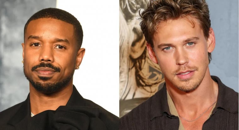 Miami Vice 85: Megérkeztek az első hivatalos képek az Austin Butler és Michael B. Jordan által játszott Crockett és Tubbs párosáról