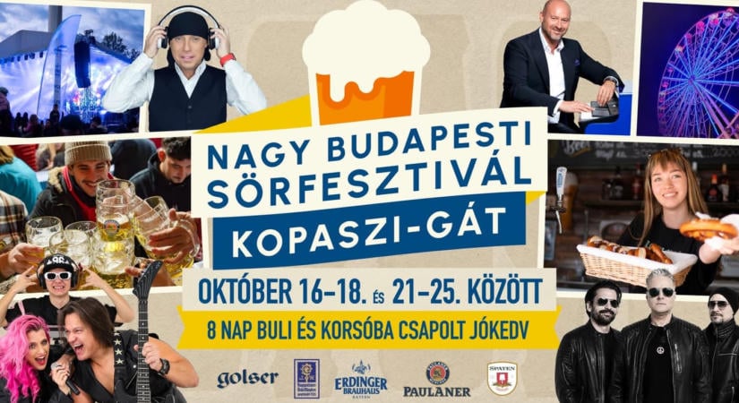 Nagy Budapesti Sörfesztivál 2026
