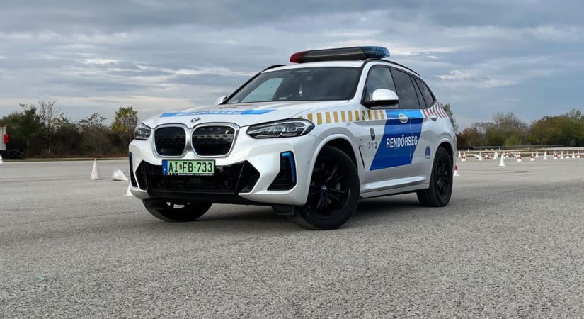 Ilyen a legmodernebb magyar rendőrautó