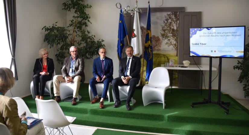 Vízellátás, szélenergia és német tapasztalatok – fontos kérdések kerültek napirendre Zalaszentgróton
