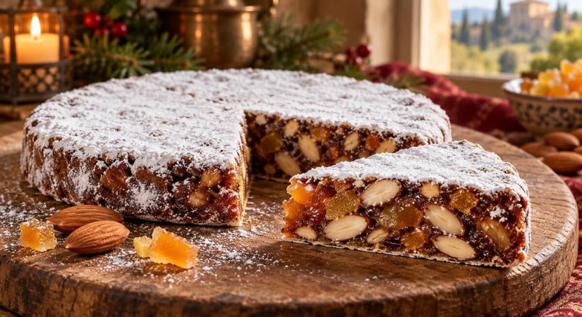A sienai panforte, egy 800 éves mézes-fűszeres karácsonyi édesség, otthon is elkészíthető
