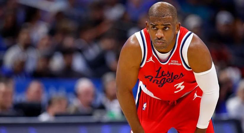 Az idény végén visszavonul a 12-szeres NBA All-Star Chris Paul