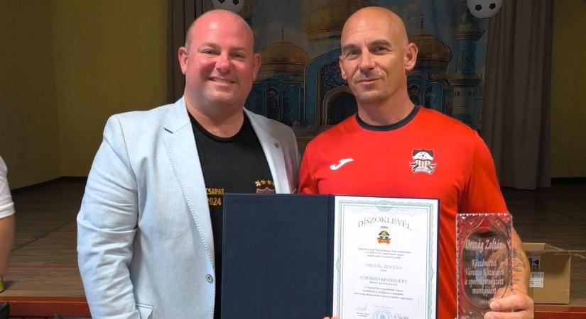 Váraszói SE: különdíjak és rangos kitüntetés a szezonzárón