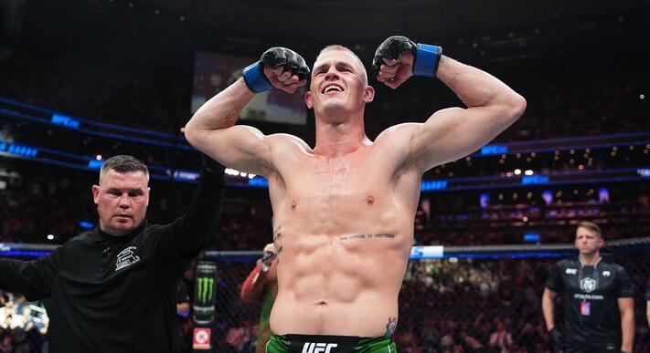 Ian Machado Garry elmagyarázta, miért helyezi mindenki fölé Islam Makhachevet a UFC 330 előtt
