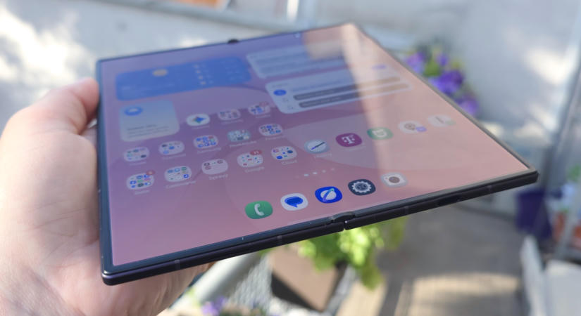 Samsung Galaxy Z Fold8 Ultra teszt: apró változtatások, mégis sokkal jobb lett