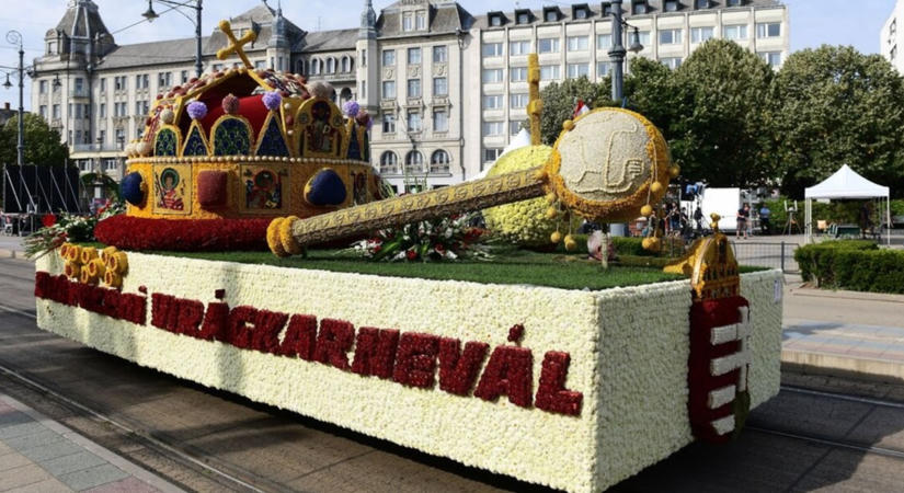 350 program egyetlen héten, Debrecen idén is óriásit készül villantani a Virágkarnevállal