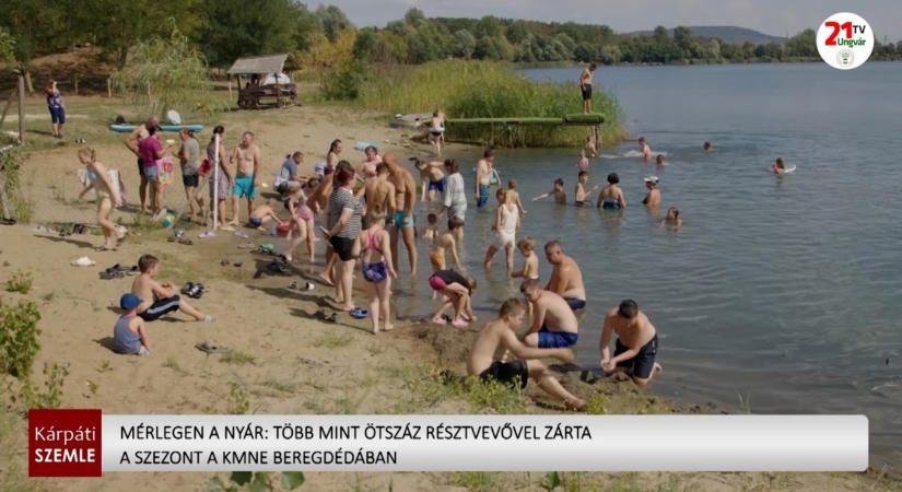 Mérlegen a nyár: több mint ötszáz résztvevővel zárta a szezont a KMNE Beregdédában (videó)