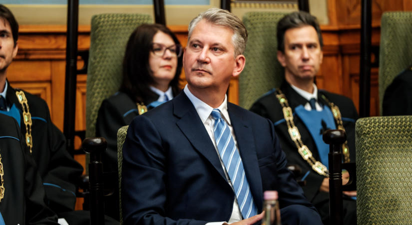 Kapronczai Balázs: „Az autonómia a felsőoktatás legfőbb fundamentuma, ha nem engedjük, hogy bárki saját érdekei szolgálatába állítsa”