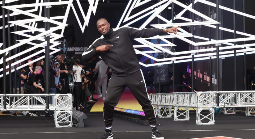 Usain Bolt olyat hallott Budapesten, hogy még a visszatérésen is elgondolkodott