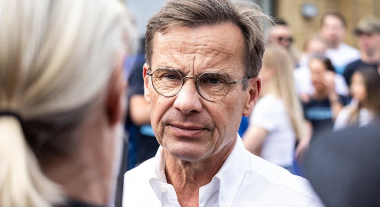 Lemondott Ulf Kristersson svéd miniszterelnök, miután pártja elvesztette a választást