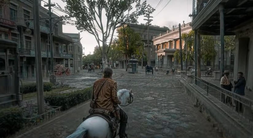 Agyad eldobod, olyan realisztikus a Red Dead Redemption 2 DLSS 5-tel!