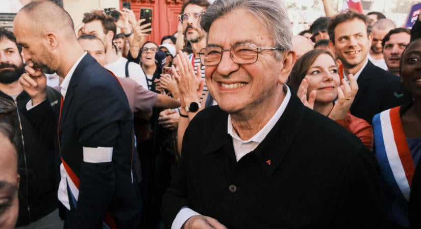 Az iskolai tüntetések is beleszólnak a francia elnökválasztási kampányba