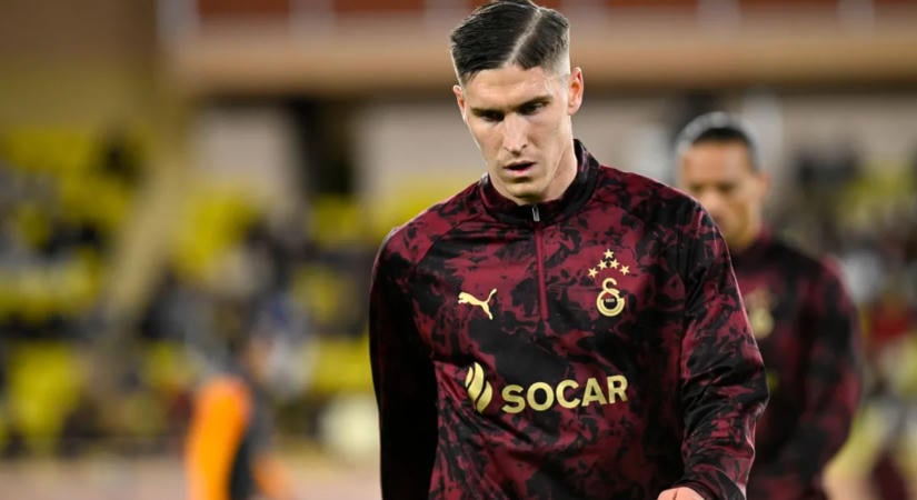 Sallai Roland a figyelem középpontjába került a Barcelona BL-meccse előtt