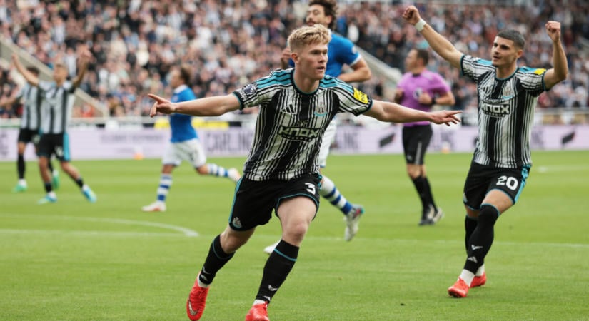 Beárazta egyik legjobbját a Newcastle United!