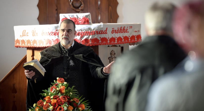 Márkus Mihály az új püspök