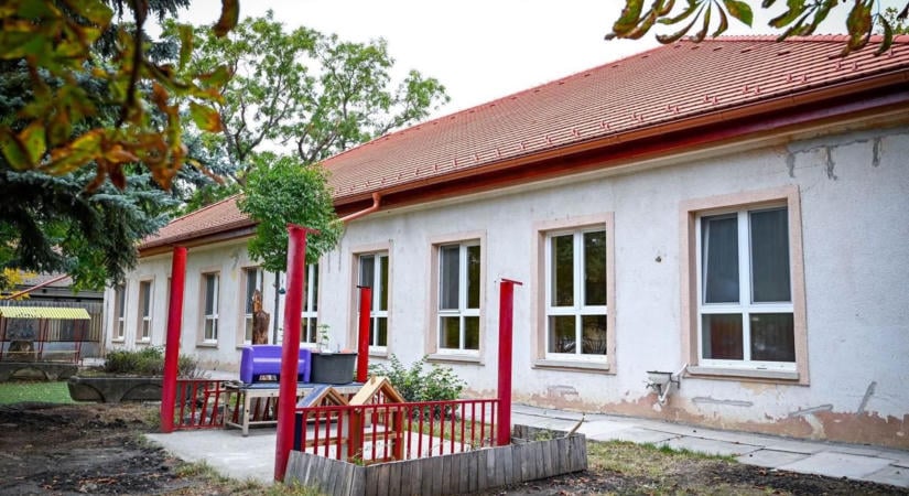 Nem csak a tető újult meg, meglepetés is várja a visszatérő mezőtúri óvodásokat