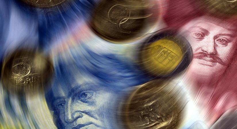 Gyengén zárta a napot a forint