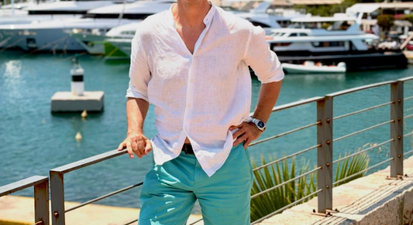 Csonka András újra útra kelt: luxushajóval vág neki a mediterrán kalandnak