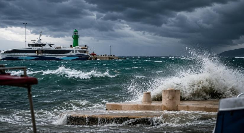 Meteocunami az Adrián: elöntötte a rakpartokat, hajók feneklettek meg