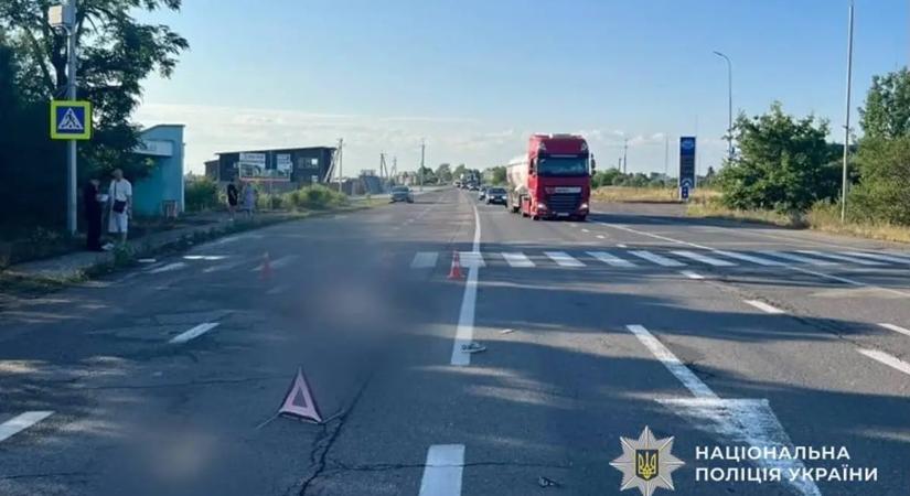 Halálra gázoltak egy 79 éves nőt a zebrán az Ungvári járásban