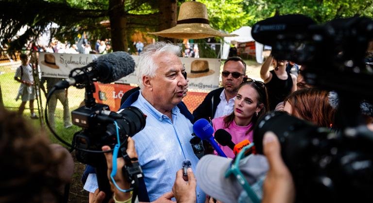 Semjén Zsolt elmondta, miért jobbak, mint a Fidesz, a DK-t pedig szektának nevezte