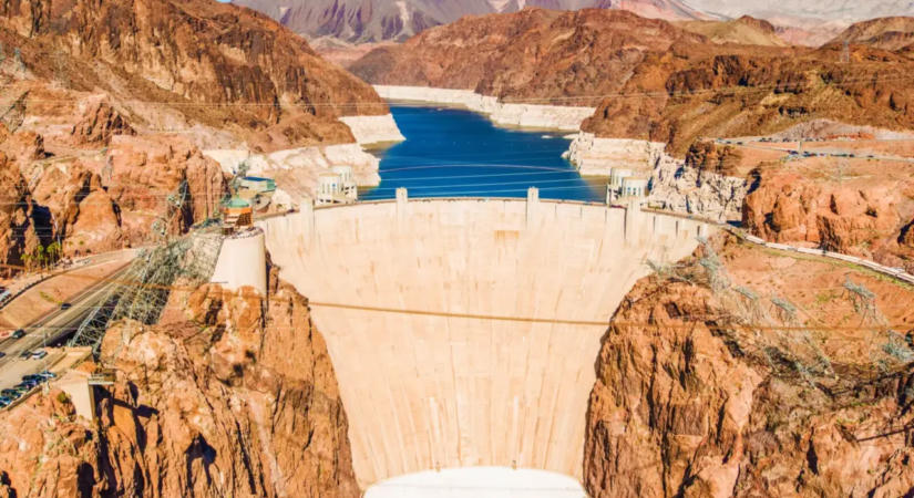 Történelmi mélypontra süllyedt a Lake Mead víztározó vízszintje
