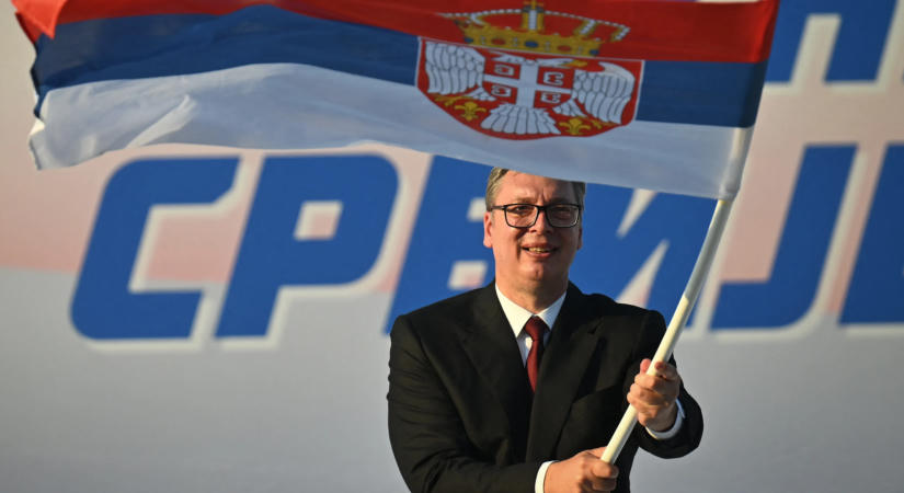 Vučić legnehezebb kampánya