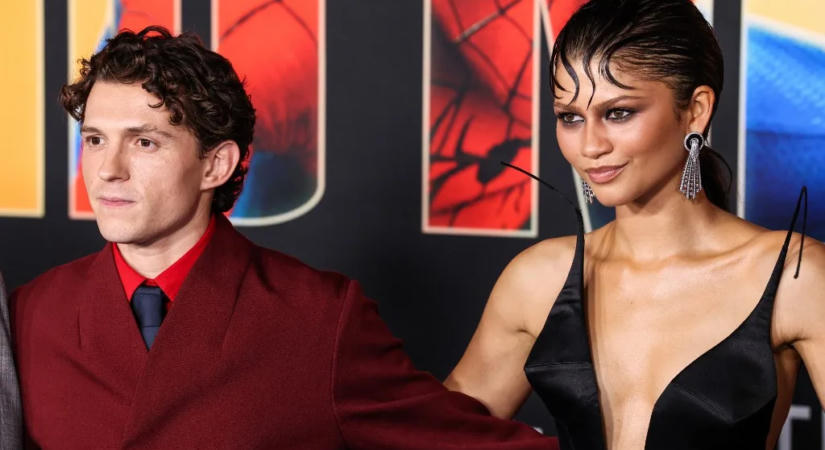 Zendaya és Tom Holland elrejtette az esküvőjét Hollywood elől