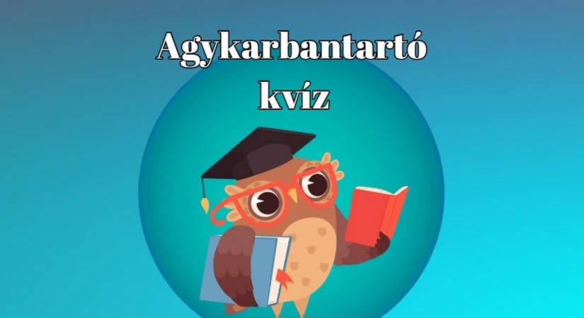 Friss napi kvíz! - Magas lehet az IQ-ja annak, aki elér legalább hat pontot ebben a kvízben