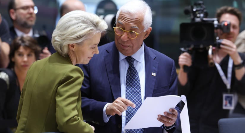 Keményen üzentek Ursula von der Leyenék a tagállamoknak: ez egy veszélyes játék