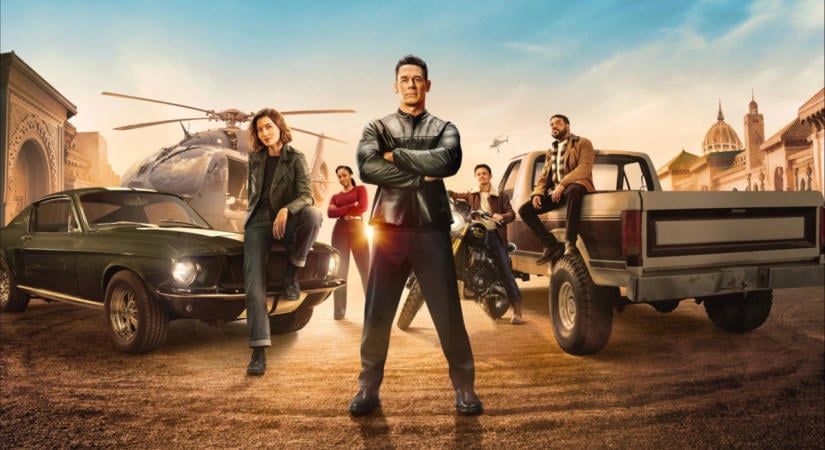 John Cena új akciófilmje az Apple TV élére ugrott, Ryan Reynolds filmjét is megelőzi