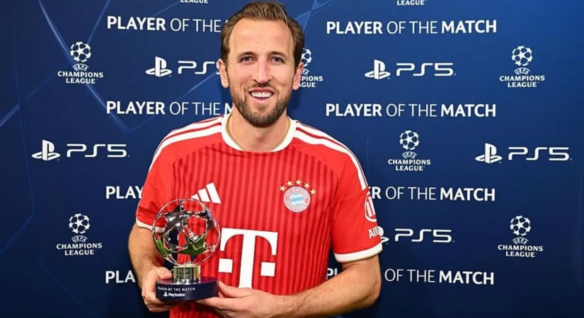 Harry Kane: Összességében igazságos eredmény a döntetlen