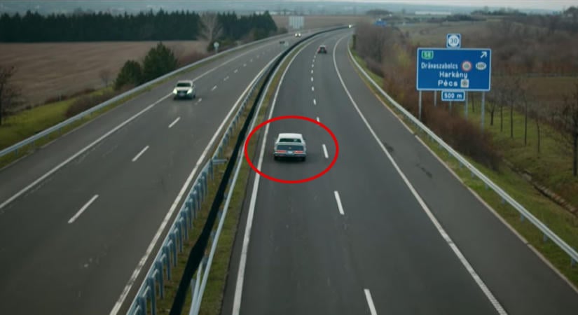 Kemény: 214 km/órás átlagsebességgel száguldott egy autós az M6-os sztrádán