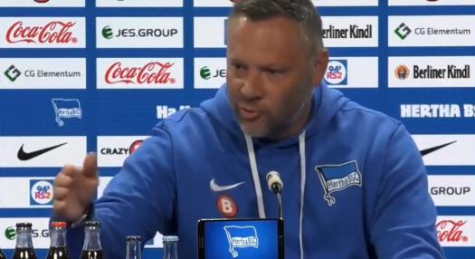 Válságértekezletet tartott a Hertha, miután Dárdai Pál kiviharzott a sajtótájékoztatóról