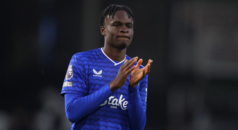 Tyrique George végleg az Evertoné: 18 millió fontos üzletet kötött a Chelsea