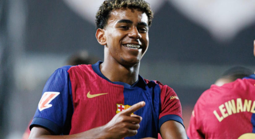 Lamine Yamal megnevezte, kit igazoljon le azonnal az FC Barcelona