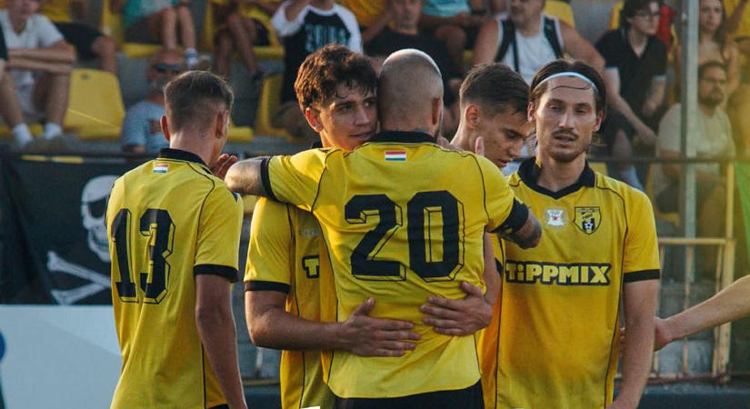 NB II: 6-0-val mészárolt a listavezető, szenved a Videoton - eredmények