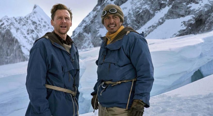 Tom Hiddlestonék megmászták a Mount Everestet, itt a Tenzing lenyűgöző előzetese