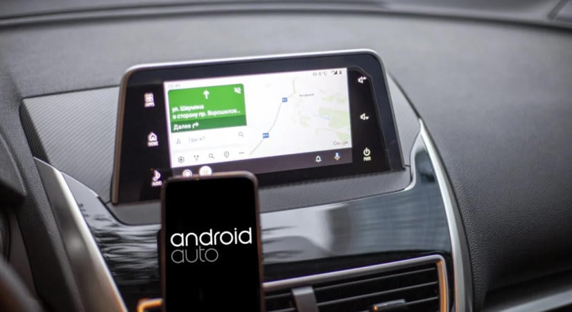 Fontos újítást kap az Android Auto: már navigáció nélkül is láthatók a menetadatok