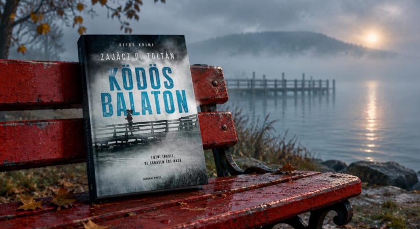 ZAJÁCZ D. ZOLTÁN: Ködös Balaton