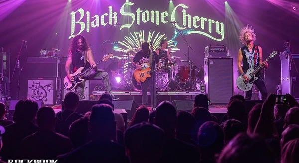 A southern rock köszöni szépen, él és virul - Black Stone Cherry, 10 Years koncertbeszámoló - Dürer kert, 2026.09.16