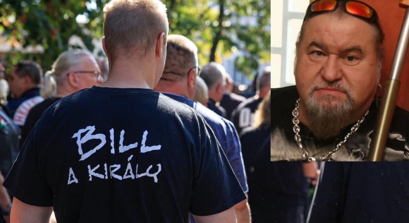Szívszorító fotók Deák Bill Gyula temetéséről, rengeteg a hófehér virág, sokan zokognak